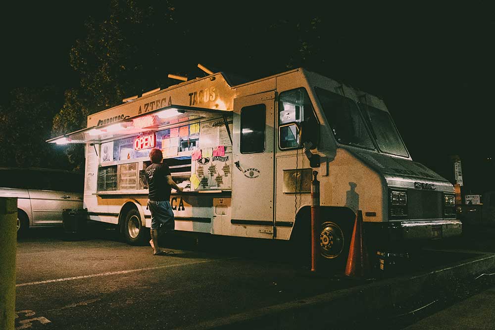 food truck in Sun Valley, CA