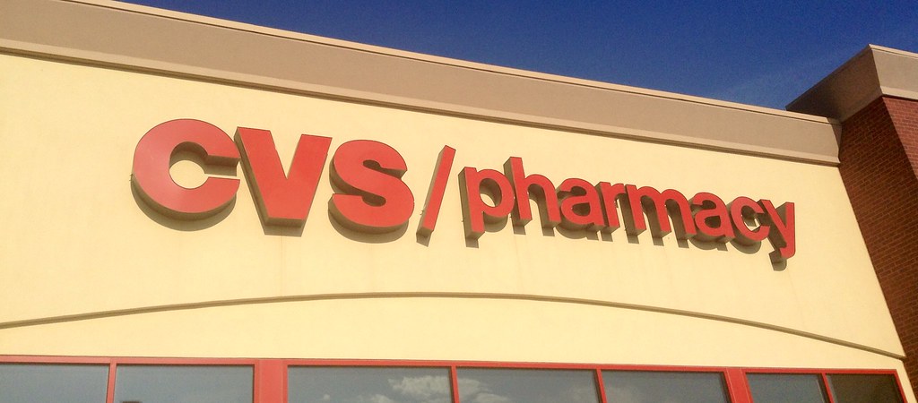 CVS store sign Sun Valley CA