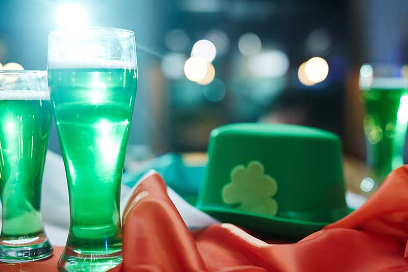 St. Patrick;s day in Sun Valley, CA