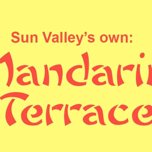 Jose Mier's Sun Valley Mandarin Terrace