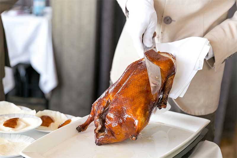 Sun Valley peking duck by Jose Mier