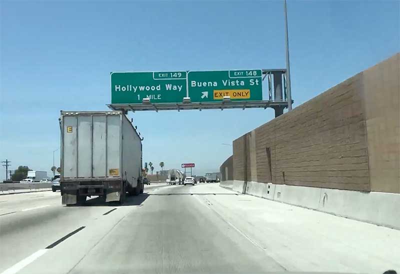 Jose Mier photo of Interstate 5, Sun Valley, CA