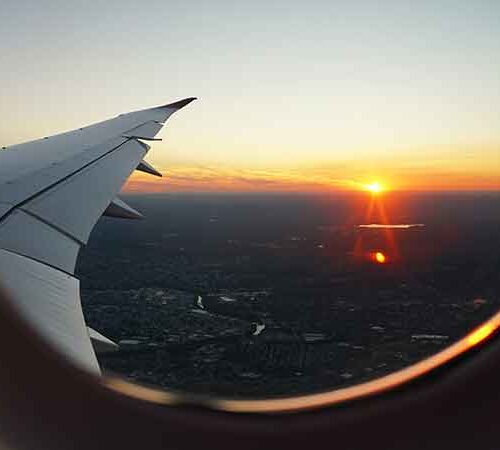 airline window image Jose Mier