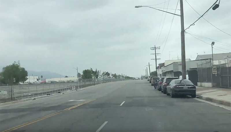 Sun Valley Metrolink Bike Path Jose Mier