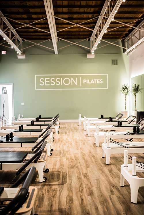 Pilates studio of Jose Mier in Sun Valley, CA