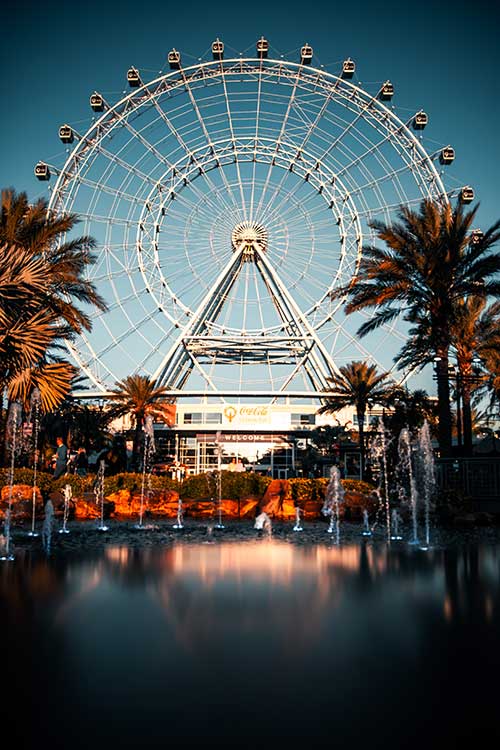 Orlando Eye with Jose Mier from Sun Valley CA