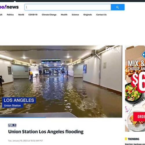 Los Angeles flooding 2023 Jose Mier