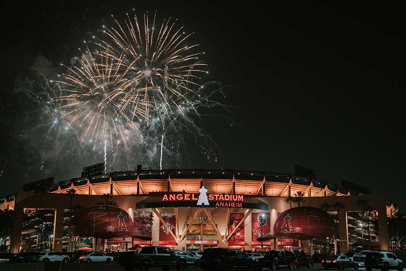 Angel Stadium Anaheim, CA