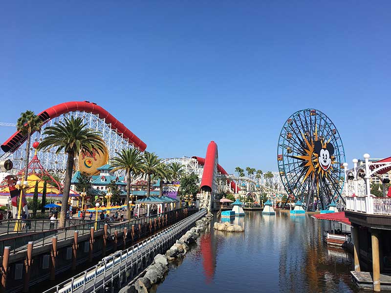 California Adventure Park Anaheim