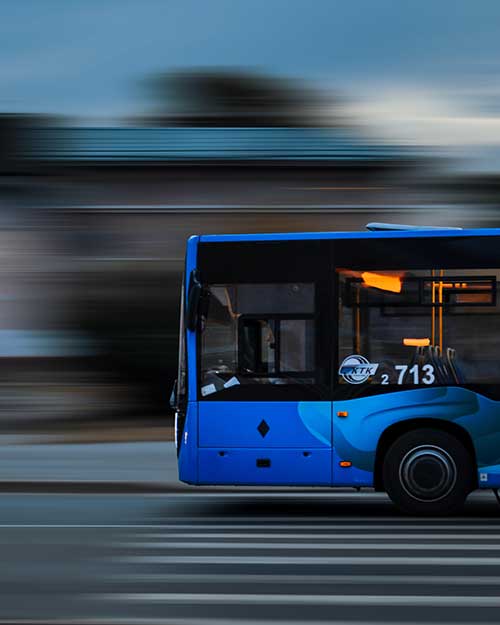 Bus in Sun Valley, CA Jose Mier