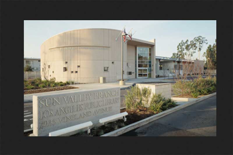 Sun Valley, CA Branch Library Jose Mier