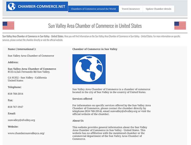 Sun Valley Chamber of Commerce Jose Mier