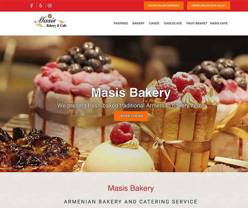 Masis Bakery Sun Valley, CA Jose Mier