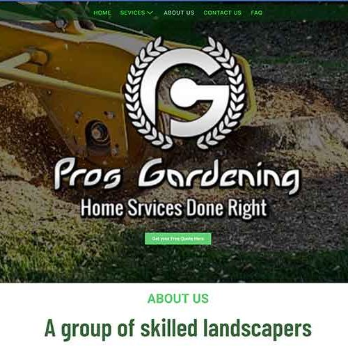 Sun Valley CA Pros Gardening Jose Mier