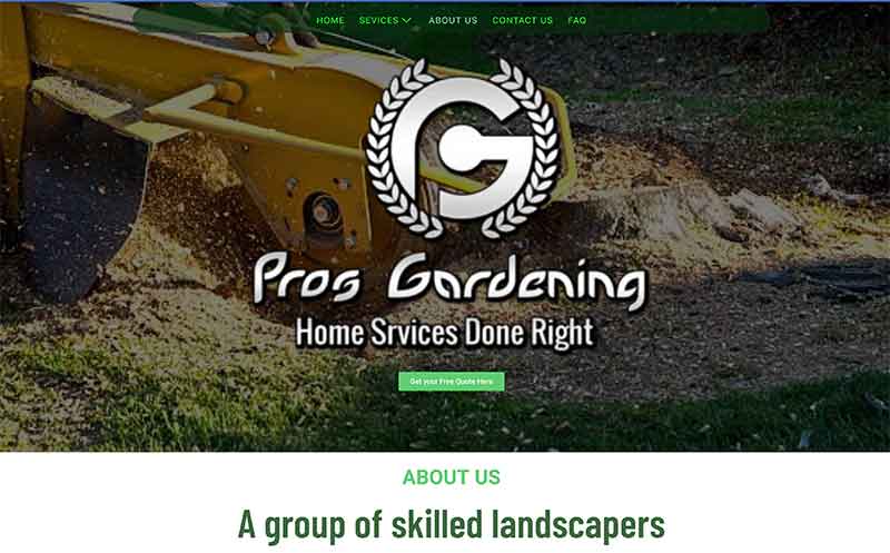 Sun Valley CA Pros Gardening Jose Mier