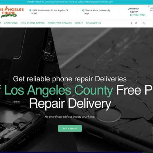 Sun Valley CA iPhone Repair Jose Mier