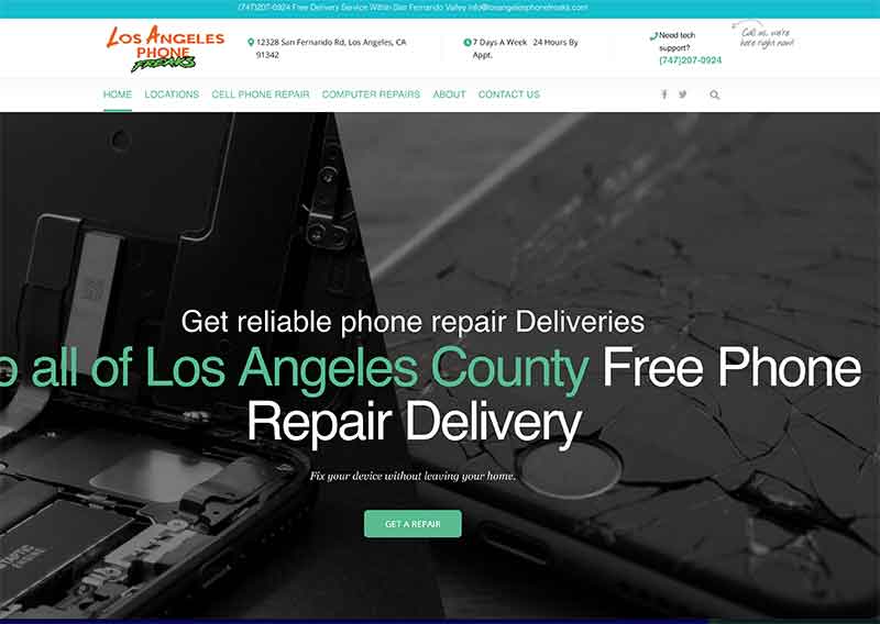 Sun Valley CA iPhone Repair Jose Mier