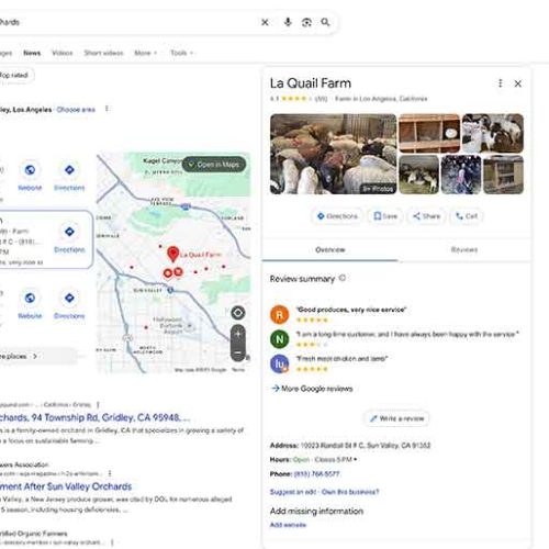 Livestock farm in Sun Valley, CA Jose Mier