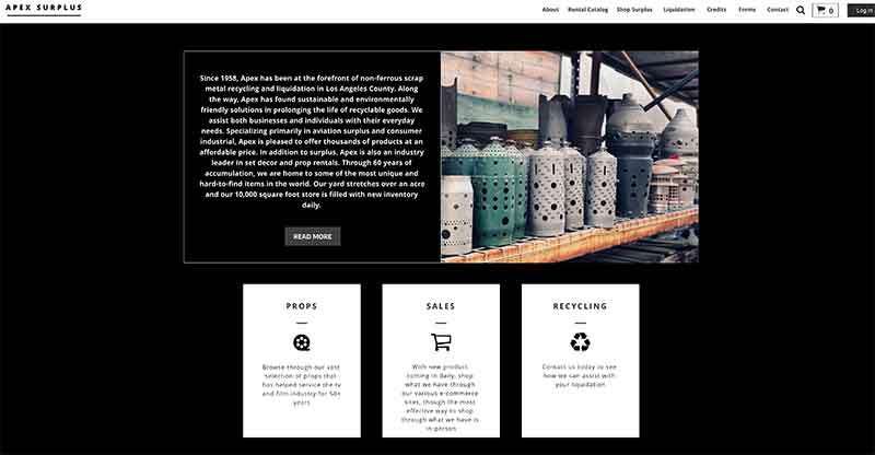 Apex Surplus Sun Valley, CA Jose Mier