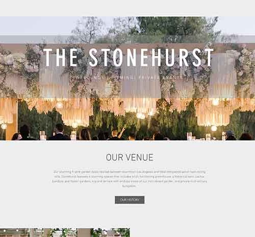 The Stonehurst: Sun Valley CA event venue Jose Mier