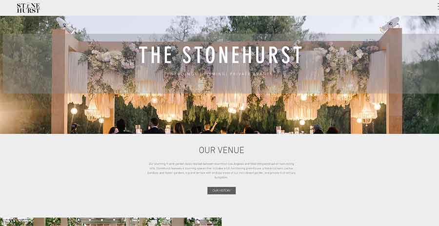 The Stonehurst: Sun Valley CA event venue Jose Mier