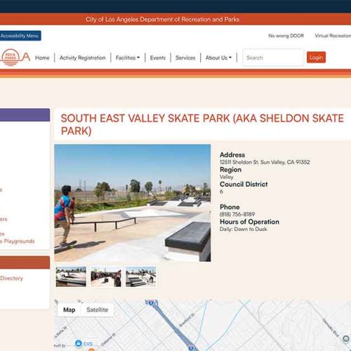Sheldon Skate Park Sun Valley, CA Jose Mier