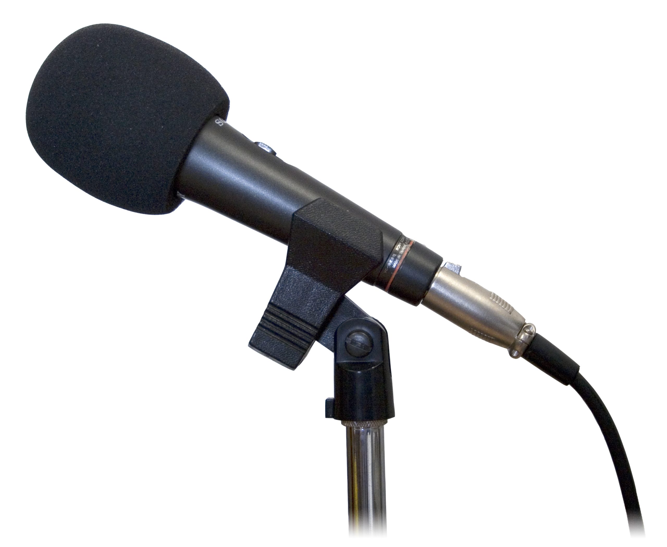 Studio microphone representing professional music recording and audio production